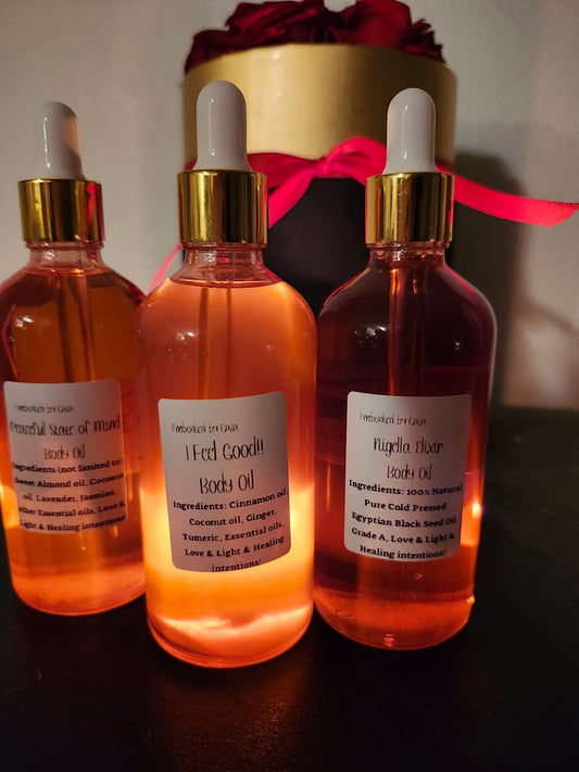 I Feel Good Body Oil